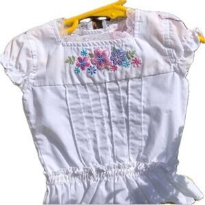 Baby girl blouse 12 months
